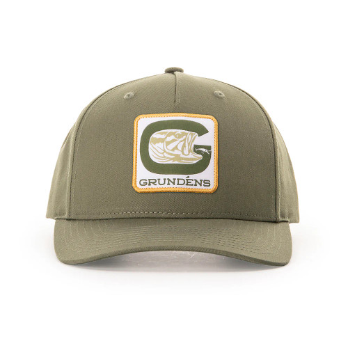Grundens G Bass Trucker Hat "One Size" Grundens G Bass Trucker Hat "One Size"