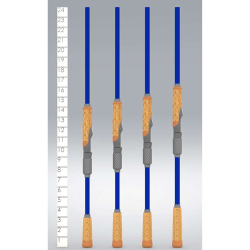 St. Croix Legend Tournament Spinning Rod