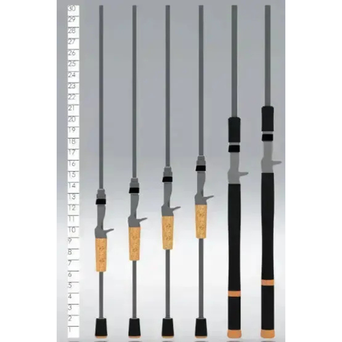 St. Croix Bass X Casting Rod