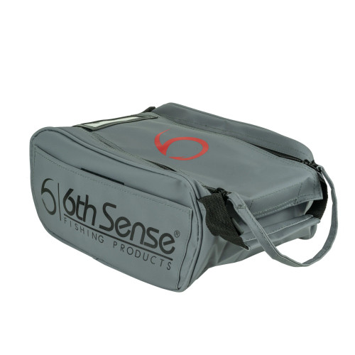 6th Sense Extra Large Bait Bag "Gray" 6th Sense Extra Large Bait Bag "Gray"