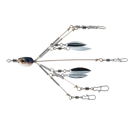 6th Sense Divine Finesse Umbrella Rig 4.8" 6th Sense Divine Finesse Umbrella Rig 4.8"