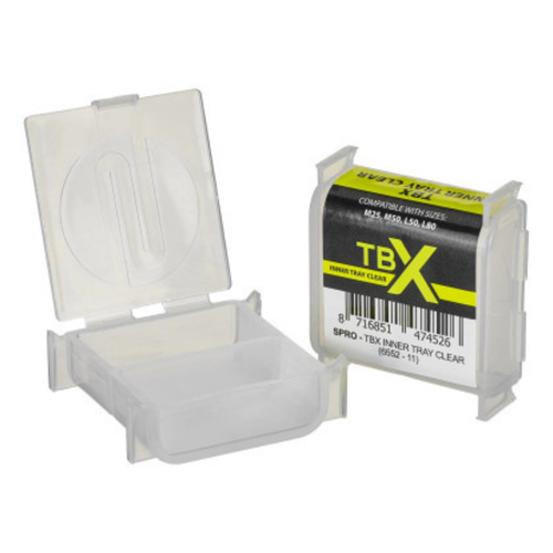 CLEARANCE - SPRO TBX Inner Tray "Clear"