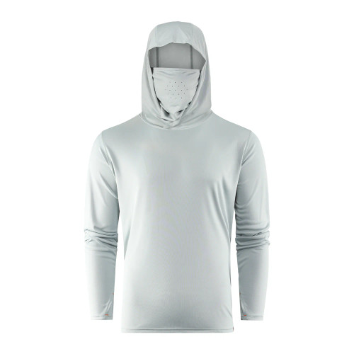 Grundens Tough Sun Masked Hoodie "Iceburg" Grundens Tough Sun Masked Hoodie "Iceburg"