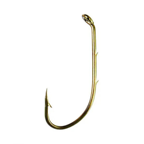 Eagle Claw 181A Bronze Baitholder Hook (10 Pk)