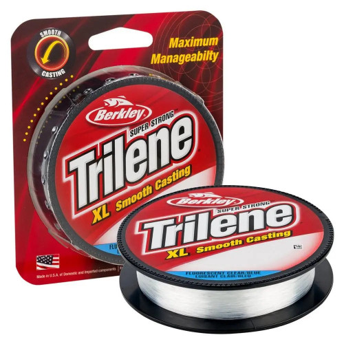 CLEARANCE - Berkley Trilene XL Monofilament Line (270-330 yd)