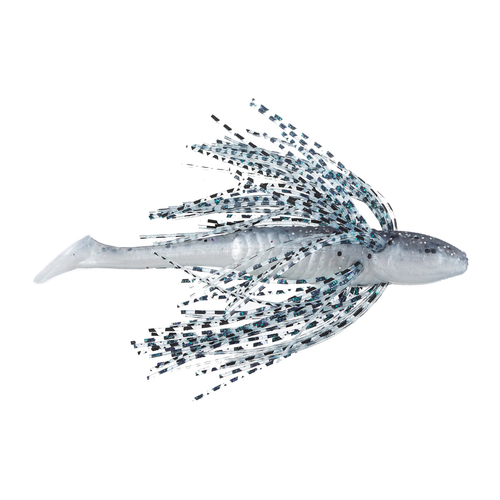 Tightlines UV Fuzzy Rattl'n Sow Belly Swimmer 3.5" (4 Pk)