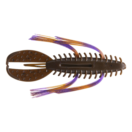 Tightlines UV Fuzzy V-Craw 4.5" (4 Pk)