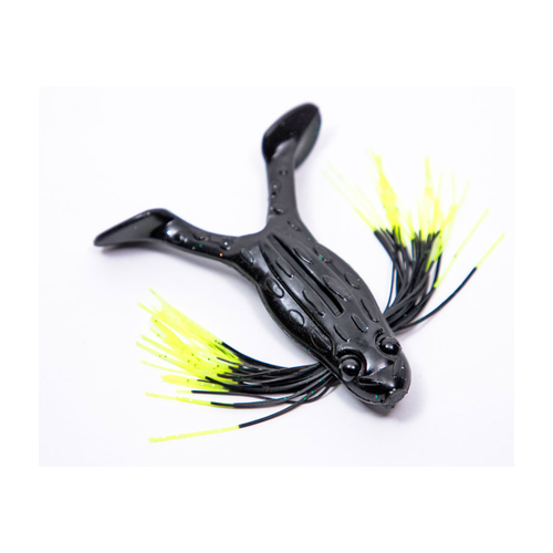 Tightlines UV Fuzzy Ratt'N Bullfrog 4.5" (4 Pk)