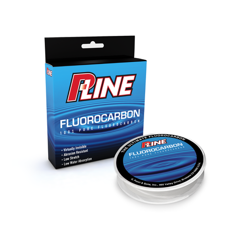 P-Line 100% Fluorocarbon (250 yd)