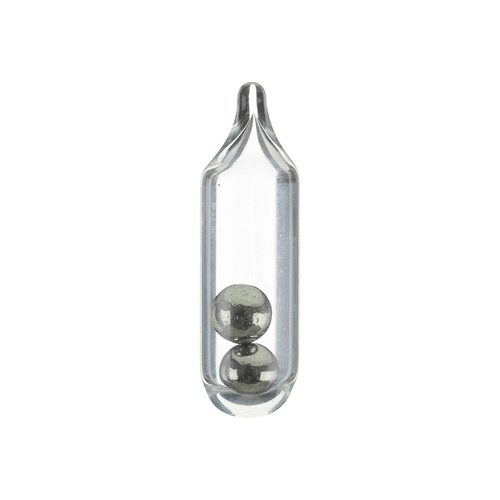 Jethro Baits Glass Worm Rattles 3mm (12 Pk)