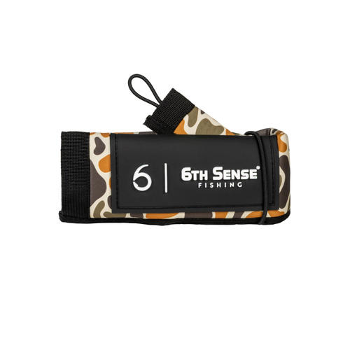 6th Sense ProSix Baitcasting Rod Sleeve "Retro Ponderosa"