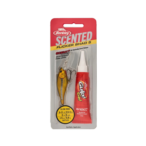 Berkley Scented Flicker Shad 7