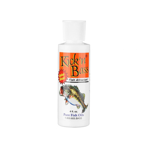 Kick'n Bass Fish Attractant 4oz