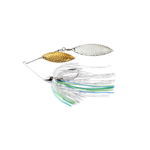CLEARANCE - War Eagle "Double Willow" Hammered Blade Spinnerbait