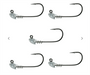 6th Sense Umbrella Rig Jig Heads (10 Pk)