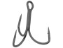 Gamakatsu EWG Treble Hook "Black Nickel" (9-12 Pk)