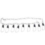 Eagle Claw 9 Snap Chain Stringers 46"