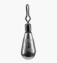 Freedom FT Tear Drop Shot Weight "Polished" (2-4 Pk)