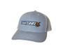 BaitWrx Light Grey Hat NEW Logo!