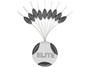 Elite Tungsten Rubber Bobber Stops