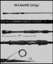 FX Xtreme Angler Series Spinning Rod "Winn Grip"