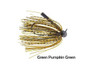 Queen Tackle Tungsten Finesse Peanut Football Jig