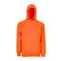 Grundens Dillingham Tech Hoodie "Red Orange"