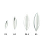 Bait-Wrx Spinnerbait Blades - 5pk