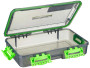 SPRO Waterproof Box 3700D Black/Green No Dividers