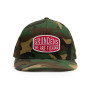 Grundens We Are Fishing Camo Trucker Hat