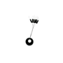 Epit Baits Cylinder Weight Peg (4 Pk)