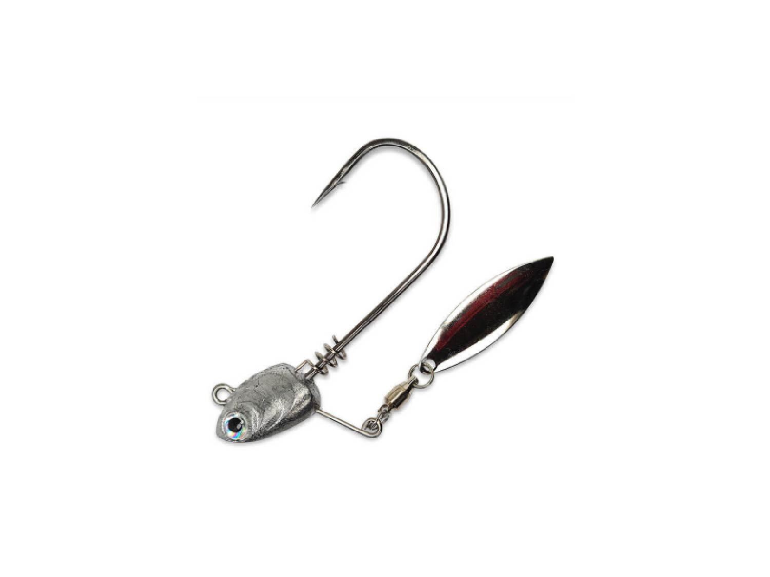 Underspin Jig Heads
