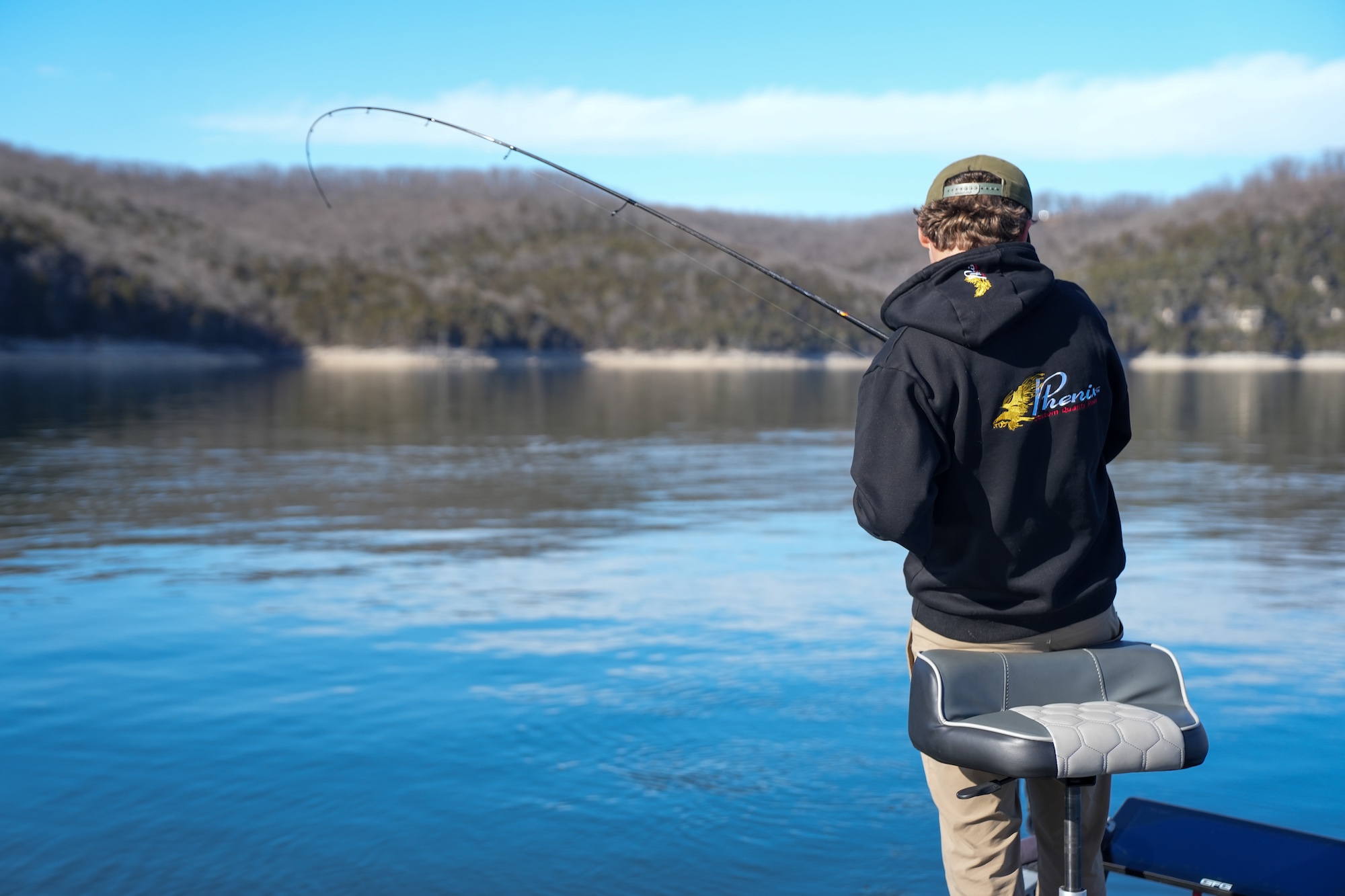 best lure fishing rucksack Enroslu Fishing Backpack with Rod Holder, Fishing Tackle Storage Bags  Fishing Tackle Box Backpack Lure Fishing Bag Carrying Fishing Gear and  Equipment