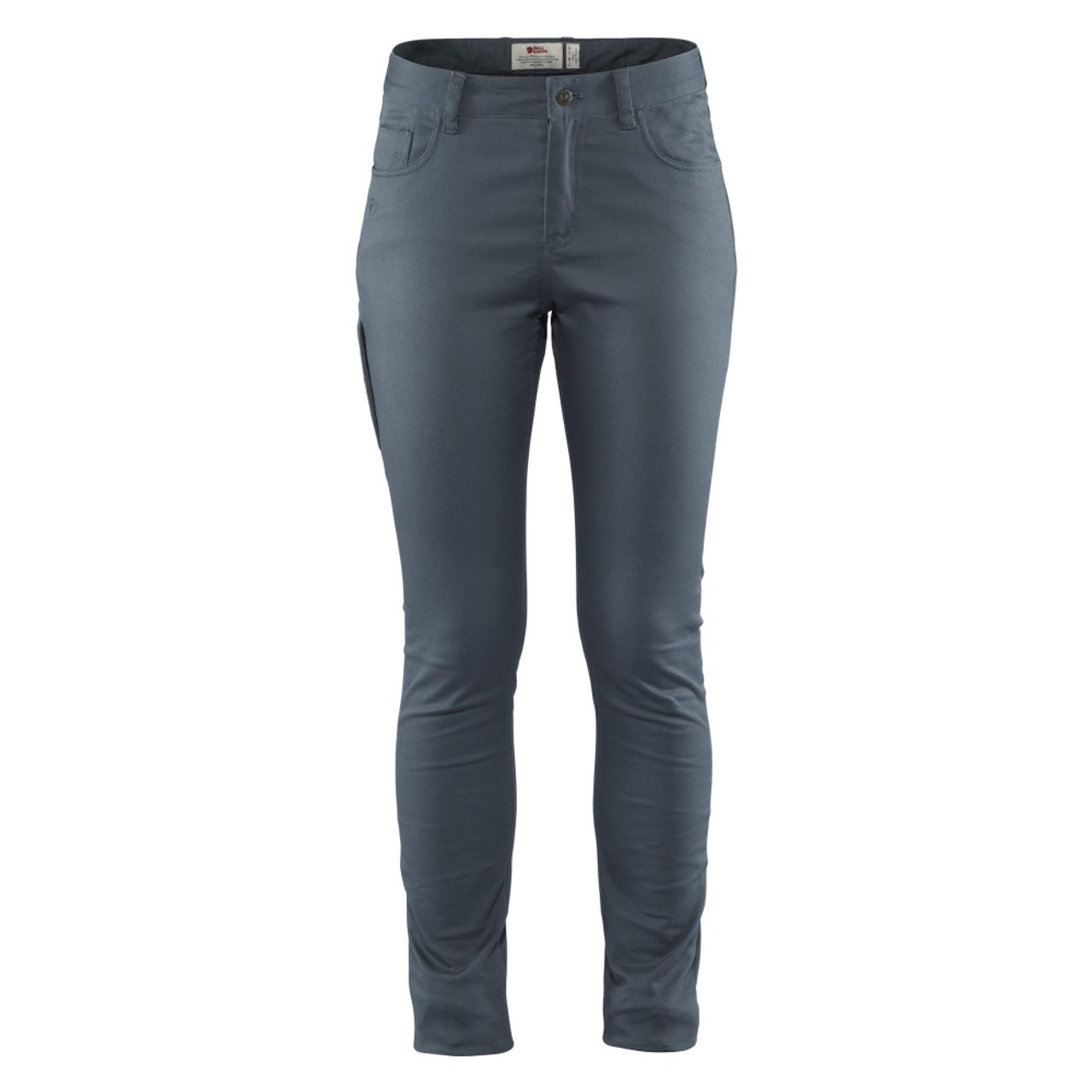 Fjallraven Women's High Coast Stretch Trousers - OutdoorGear UK Ltd