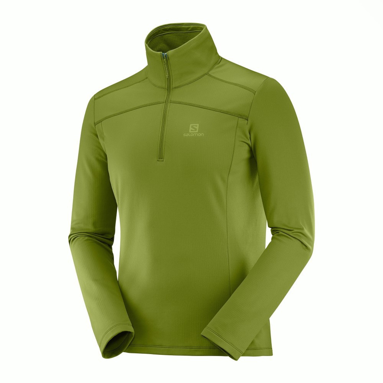 Salomon Men s Discovery LT HZ Fleece Top OutdoorGear UK Ltd