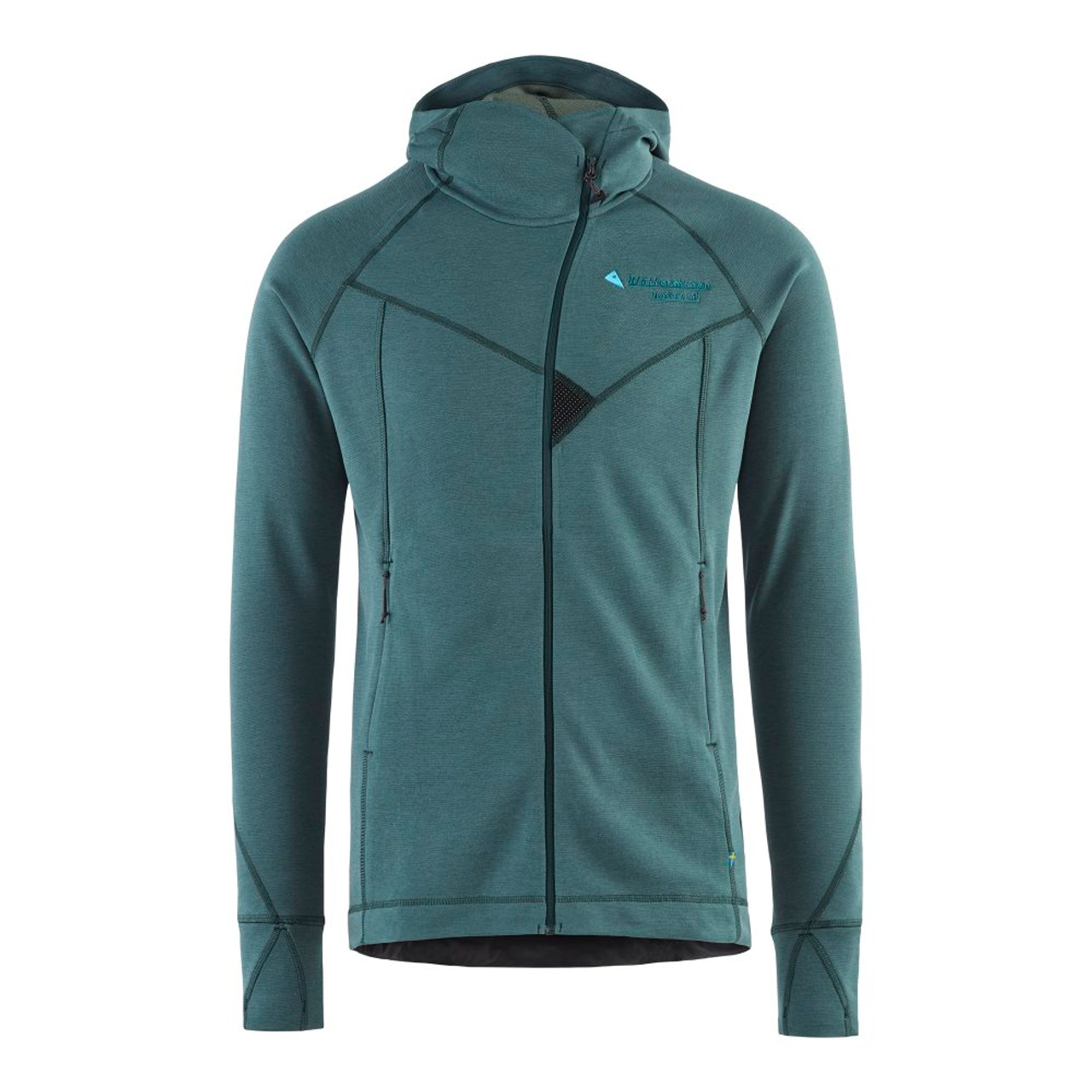 安いお得klattermusen　njorun hoodie　lake blue　クレッタルムーセン　ノジョンフーディ　xs その他