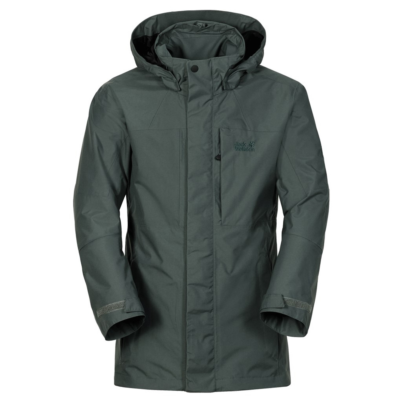 Jack wolfskin brooks hot sale range flex jacket