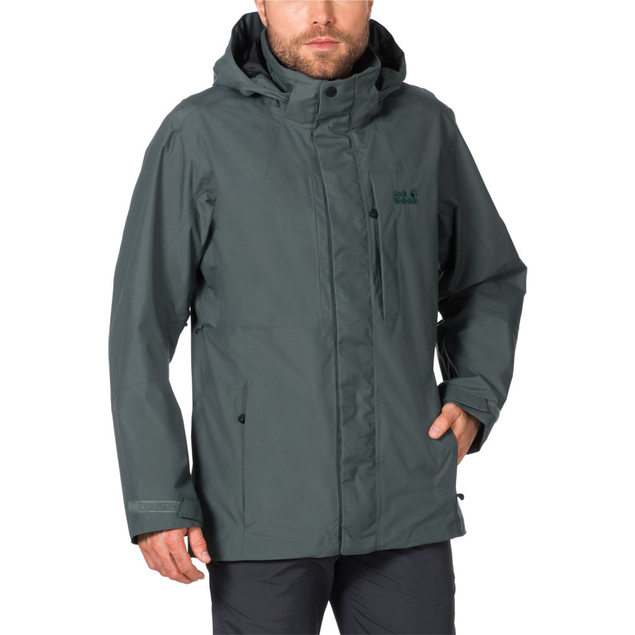 Jack wolfskin brooks hot sale range flex jacket