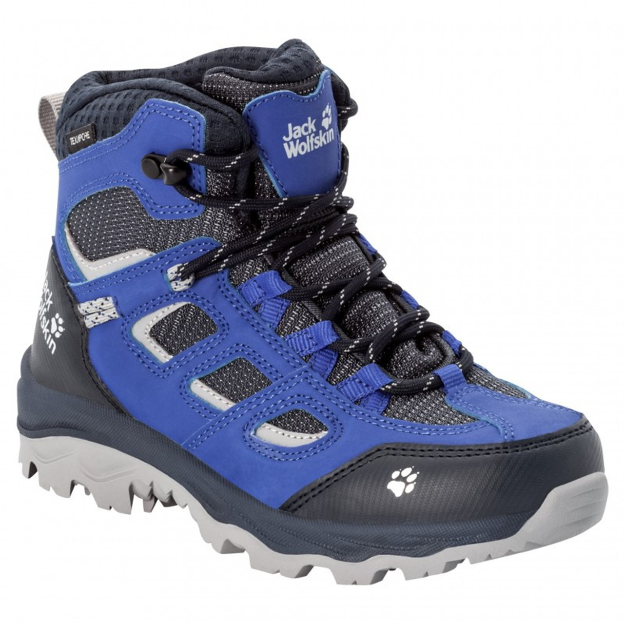 Jack Wolfksin Kid's Vojo Texapore Mid - OutdoorGear UK Ltd