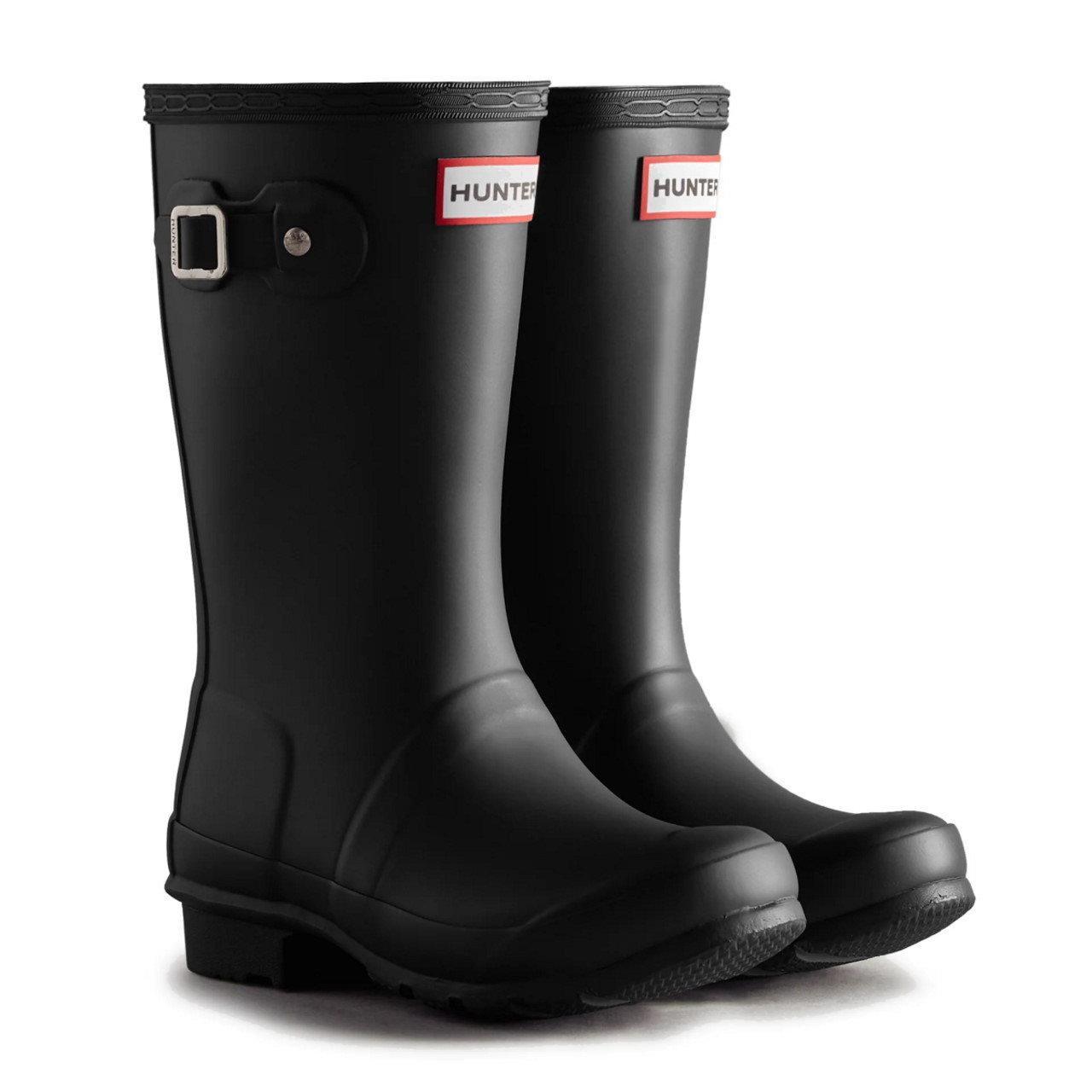 Red hunter wellies size on sale 4