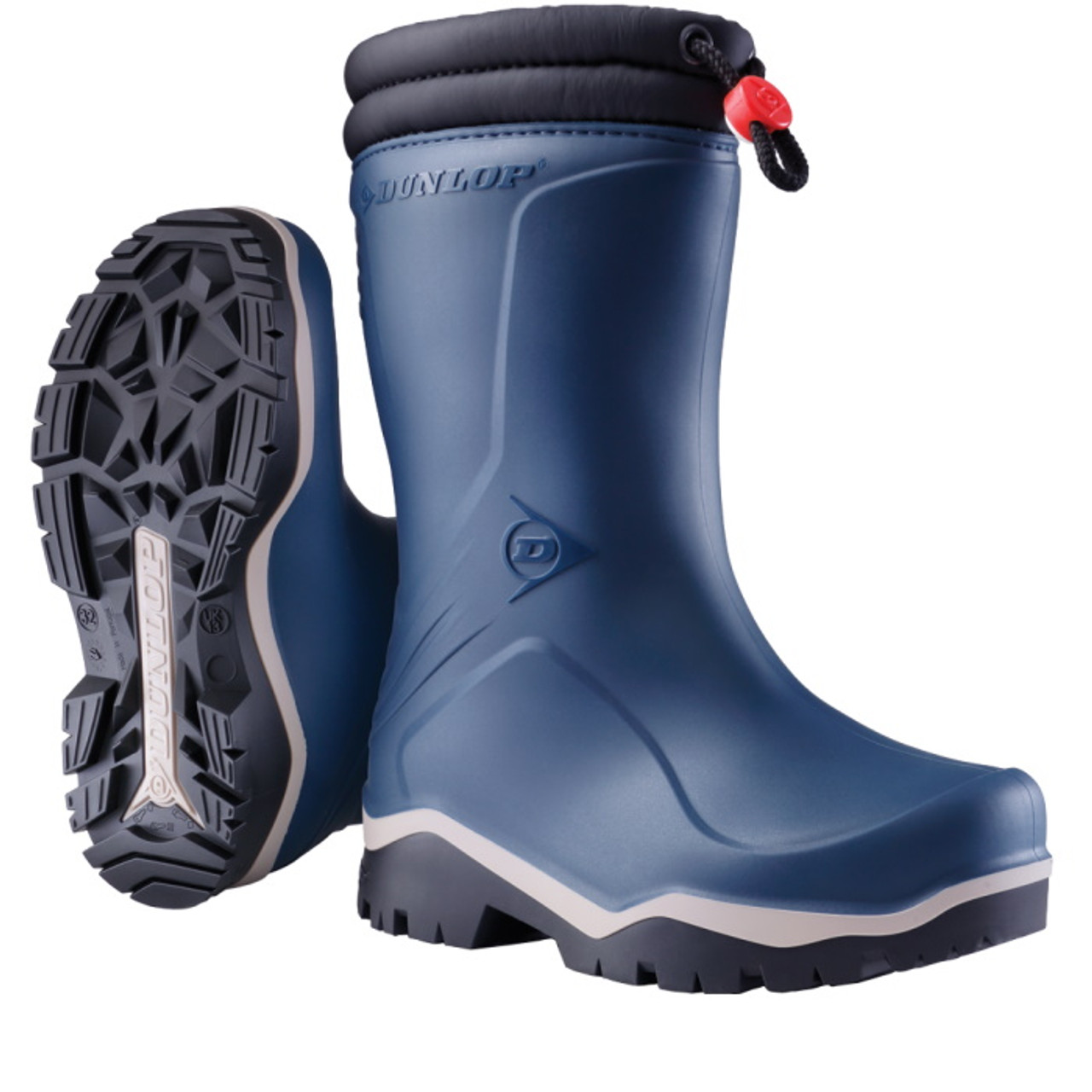 Dunlop fleece store lined wellies