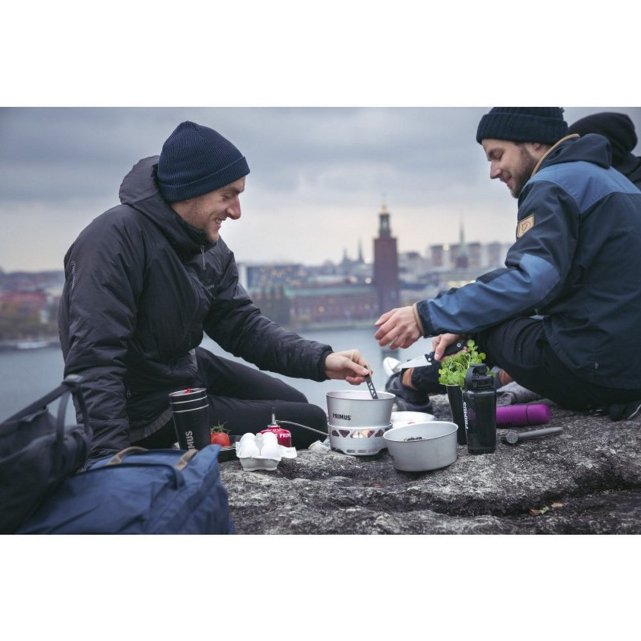 Primus Essential Stove Set 2 3L - OutdoorGear UK Ltd