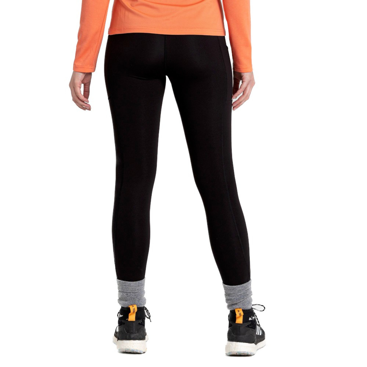 Craghoppers Women's Kiwi Pro Trekking Leggings III Black CWJ1270 – Wear It  Outdoors