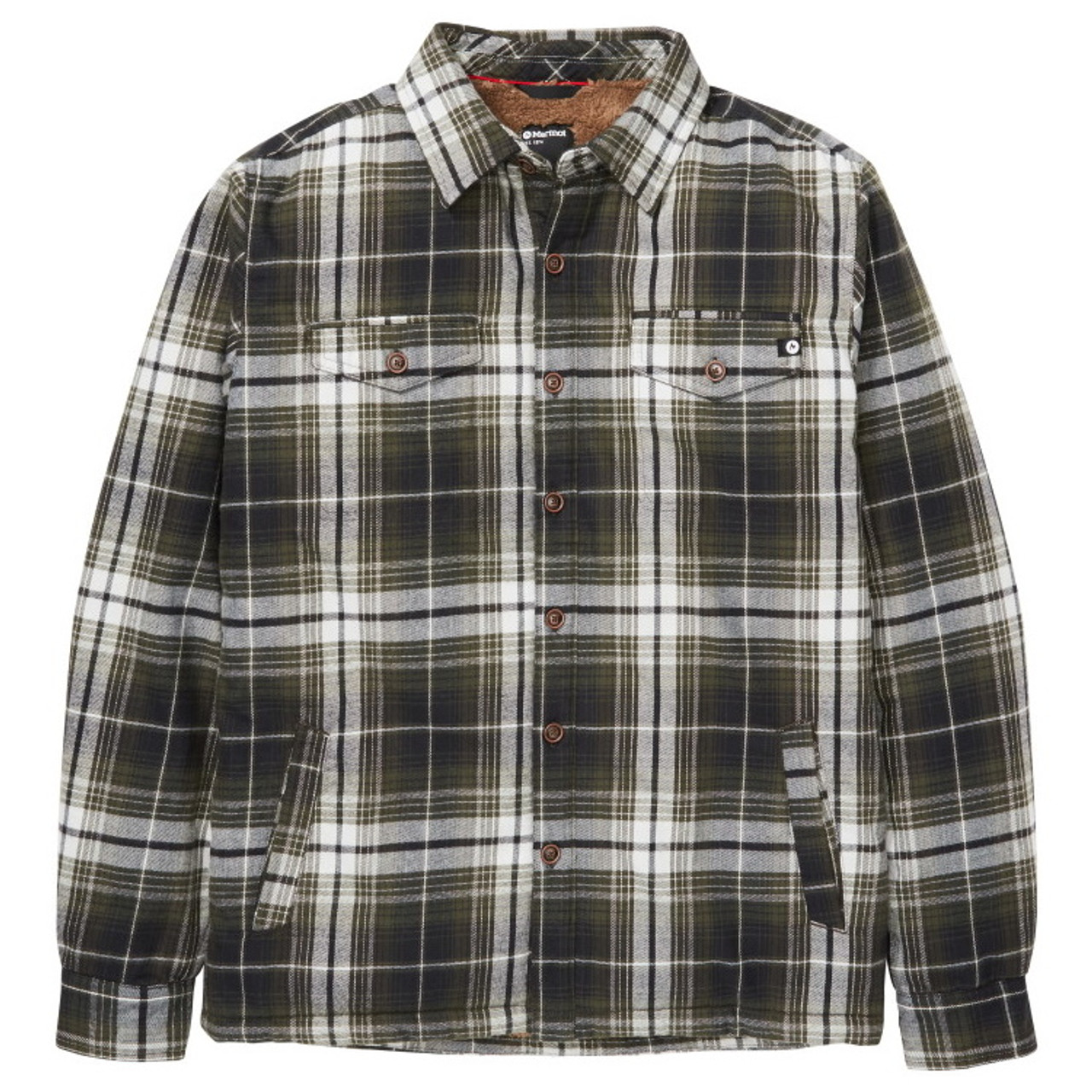 Marmot sales plaid shirt