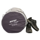Vango Shangri-La II 20 Grande Sleeping Mat - Packed with size comparison