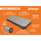 Vango Shangri-La II 20 Grande Sleeping Mat - Features