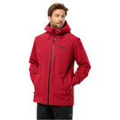 Jack Wolfskin Men's Highest Peak 3L Waterproof Jacket - Red Glow