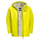 Jack Wolfskin Men's Highest Peak 3L Waterproof Jacket - Firefly