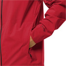 Jack Wolfskin Men's Highest Peak 3L Waterproof Jacket - Red Glow