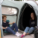 Vango Beta 350XL Tent - Mineral Green - Porch Living Area